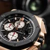 Ap Швейцарские роскошные наручные часы Royal AP Oak Offshore 26400ro 44 мм розовое золото керамический набор часов с временным кодом VABD