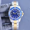 Sapphire Mens Sub Watch Ceramics Designer Watches Laides Fashion Wear 41 -мм циферблата Montres Плавание автоматические наручные часы для мужчин Business 16610 SB004 C23