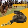 Collari per cani 1 pezzo guinzaglio in pelle intrecciata durevole guinzagli da addestramento per camminare per prodotti per animali da pastore tedesco cani di taglia media