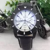 2023 Nowa wysokiej jakości najlepsza marka Reitling Super Man Series Ocean Series Luxury Mens Watch Sapphire Mirror Designer Ruch Automatyczne zegarki kwarcowe Montre