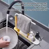 Kitchen Storage Sink Shelf For Drain Rack Basket Gadgets Accessories Tool Sinks Organizer