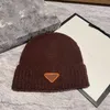 Top Sale Uomo Beanie Inverno Cappello lavorato a maglia unisex Gorros Bonnet Berretti con teschio Cappelli lavorati a maglia Berretto sportivo classico Donna Casual Outdoor Berretti firmati Berretto con lettera