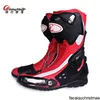 Calzature da moto Scarpe da equitazione autentiche Cycling Tribe Stivali da moto fuoristrada Stivali estivi da uomo impermeabili e antigoccia Moto Rally Sho HB7A