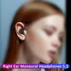 Bluetooth 5.2 Wireless Headset Ear Hook Type Low Delay Noise Reduction Single Ear Sports Business Wireless Headset