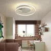 Tavan Işıkları Modern Avize Asılı Mor Işık Endüstriyel Armatürler Led Lamba