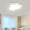 Plafonniers en forme de nuage blanc moderne spectre complet 45W 60W lumière continue pour chambre couloir balcon lampe décorative