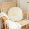 Pillow Korean Handmade Lace Cotton Cover Covers Office Chair Nap Decorative S For Sofa Pography Props