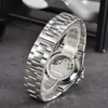 Мужские дизайнерские роскошные часы Mechanical Hollow Tourbillon Geneve Watch Автоматические лунные фаза лунные 3 ручные часы Hand Hands Hands Steel Band