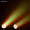 Ruchowe światła głowicy Wysoka jasność Klasyczna Lrye Zoom Wash Ruchowa głowica DMX Light 19x15W RGBW Disco LED Belka Dobra jakość dla DJ Party Show Q231107