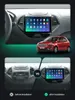 Bilradiovideo Android GPS Navigation Player för Ford Figo 2015-2018 Multimedia Stereo WiFi Video 2Din 2 Din Autoradio