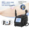 Painless Permanent High Power Diode Laser 808nm Hair Remover Laser Epilator Picosecond Nd Yag Laser Tattoo Removal Machine For Facial Body Bikini