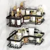 Dusch Caddy Shelf Organizer Rack, Self Adhesive Badrumshyllor Korg, Home Farmhouse Wall inuti Organisation och förvaringsdekor, ingen borrning