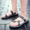 Non-slip Summer Sandals Casual Soft Men's Sole Outwear Shoes for Dating 460