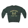 Women's Hoodies Sweatshirts Hamptons Tennis Club Women Graphic Retro Style Sweatshirts Long Sleeve Loose Cotton Spring Pullover 80s 90s Ins Fashion Jumpers J231107