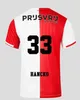 2023 2024 Feyenoords Kokcu Gimenez Danilo Soccer Jerseys 23 24 Home Trauner Hartman Gimenez Paixao Taabouni Timber Away Football Shirt Fans Player