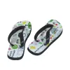 Chaussures en PVC en gros Sublimation tongs vierges impression par transfert de chaleur pantoufles de plage pantoufles décontractées ss0407