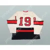 Custom Coquitlam Comets Hockey Jersey Top Sched S-M-L-XL-XXL-3XL-4XL-5XL-6XL