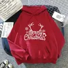 Men's Hoodies Sweatshirts Harajuku Christmas Hoodies Men's Fashion Red Tracksuit Women Sweatshirt Hoodie Kids Hip Hop Clothing Fleece Coat Unisex SweatsL231107