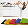 Motståndsband 5pcslots gummi expander bälte träning fitness elastisk yogaband pilates sport pull rep gym träningsutrustning 230406