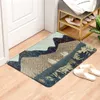 Teppich Geometrisches Ölgemälde Fußmatte Küchenteppich Eingangstür Badezimmer im Schlafzimmer Lounge Rug Home Decor 230406