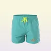 Beach Pants Fashion New Khmer Shorts Solid Color Printing Men039S Summer Wind Beach Swimming Shorts Men039s High Quality Box8630329