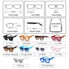 Zonnebrillen Hipster Blue Sunglass voor vrouwen Designer Retro Oversize Cat Eye Square UV400 Anti Reflective Sun Glazen vrouwelijke merkontwerper P230406