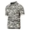 T-shirts pour hommes Armée Belle Chemise Hommes Militaire Été Combat Tactique Séchage Rapide Respirant Camouflage Tee