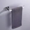 Juego de accesorios de baño Acero inoxidable cepillado oro perforado baño hogar pared colgante ropa gancho doble Hardware colgante