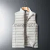 Heren Down Parka 2022 Winter Merk Heren Down Casual Vest Designer Down Jurk Vesten Homme Mode Dikke Warme Mouwloze Jas voor Mannen Plus Size J231107