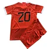 espnsport 2023 Peru LAPADULA TAPIA Kid Kit Soccer Jerey Nationaal team FLORES CUEVA GUERRERO FARFAN ABRAM LORES Thuis Wit Uit Rood Voetbalshirt Korte mouw