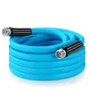 5/8 Inches x 50 FT Lightweight Flexible Water Hose Antifreeze Explosion-proof Water Pipes For Garden Car Yard Supplies