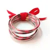 Bangle 2023 Fashion Leather Filled Jelly Bracelets Lightweight Cute Silicone Gifts For Women Girls Birthday