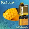 Partihandel Vape Reload Pocket Kit Puffbar Supbar 12K Pro Max 0%2%5%World Big Smok Bar Vap Novo 6000 9000 10000 12000 1500 POD Förfylld e-vätska Mary Joy tom rökning ång