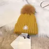 Beanie Luxurys Ontwerperspet Pluche damespet met balmuts voor dagelijks gebruik Casual Veelzijdig Opvallende persoonlijkheid Kleur