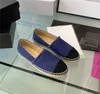 Designers fiskare duk sko kvinna loafers casu