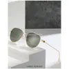 Designer Fashion Personalized Cool Metal Creative Pilot Sunglasses