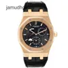 AP Swiss Luxury Wrist Watches Royal Oak Series 18K Rose Gold Mold Mechanical Men's Watch 26120or.oo.d002cr.01 wristwatch 26120or.oo.d002cr.01 woo4