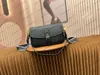 M46386 M46388 DIANE Tasarımcı kadın satchel çanta kanvas mektup çiçek kabartmalı inek derisi jakarlı kayış Çanta debriyaj crossbody çanta omuzdan askili çanta