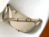 Vera pelle M43644 Borse a tracolla Marsupi Borse da donna a tracolla Marsupi da uomo Designer di lusso classico Marsupio in rilievo Marsupio Borsa a tracolla