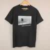 T-shirty męskie T-shirt Black Cesarz Post Rock Sigur Ros Men's Cotton T-shirt 230407