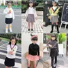 Girl s Dresses Girls Pleated Skirt Summer Children s College Style Casual All Match Plaid Mini Skirts WT774 230407