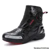 Calzature da moto Scarpe da equitazione autentiche Dennis Stivali da ciclismo Versione da uomo per moto Pull Scarpe da ciclismo per ospiti da corsa anticaduta impermeabili fuoristrada HBL6