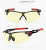 Brille MTB Box Sports Eye Outdoor Radfahren Fahrrad Sonnenbrille mit winddichtem Herren-Elektro- und Reit-Damenschutz UV400 polarisierend Eiche KUJM