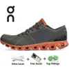 sulla scarpa cloud Cloud On x 1 Scarpe da corsa CloudSurfer Cloudnova Triple Nero Flame Bianco SurferNova Lumos All Nero Bianco Acai Viola Giallo onClo