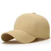 Gorras de bola Mujeres Hombres Sombrero Al aire libre Soft Top Peaked Cap Femenino Verano Estudiante Coreano Casual Cara Mirando Pequeño Béisbol Masculino Parasol