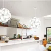 Lampade a sospensione Puzzle Paralume Lampada Nordic Light Shade Soffitto Apparecchio di illuminazione a sospensione Decorazione domestica Moderna creativa Interessante