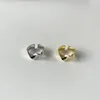 Cluster Rings Korea Fashion Geometric Irregularity Contort For Woman And Man Golden Screw Thread Leisure Ring Jewelry WholesaleCluster