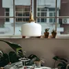 Hanglampen vintage led lamp loft decor witte keramiek hangende verlichtingsarmaturen eetkamer huisverlichting antieke droplight luminaire