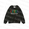 Designer Marque Enfants Sweats À Capuche Pur Coton À Manches Longues Lettres Pulls Bébé Garçons Filles Hauts Automne Enfants Mode Sweat À Capuche Vêtements