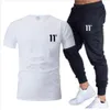 Chándales para hombre Conjuntos para hombre de secado rápido Correr Compresión Trajes deportivos Mallas de baloncesto Ropa Gimnasio Fitness Jogging Sportswe 230406